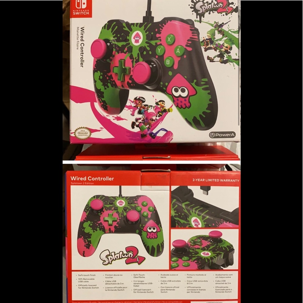 Nib new Nintendo switch controller
